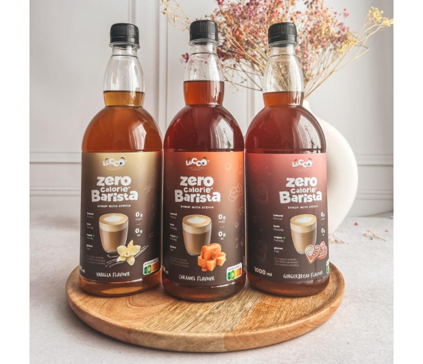 LOCCO LoCCo 0 kcal syrop Barista ze stewią o smaku Czekoladowym - 1503778 - zdjęcie 11